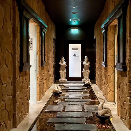 Relaxing 1 Bedroom Apartment At 5 Star Resort Dubaj Kültér fotó