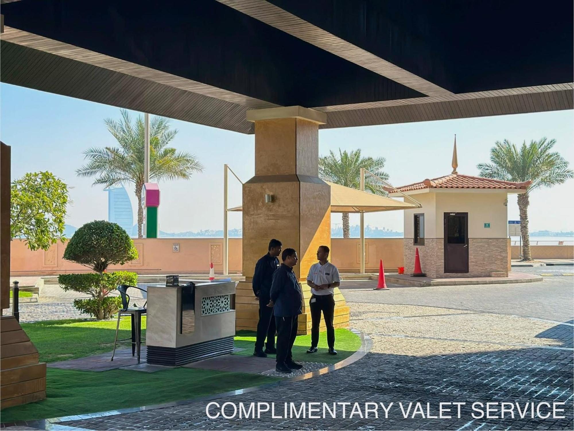 Relaxing 1 Bedroom Apartment At 5 Star Resort Dubaj Kültér fotó