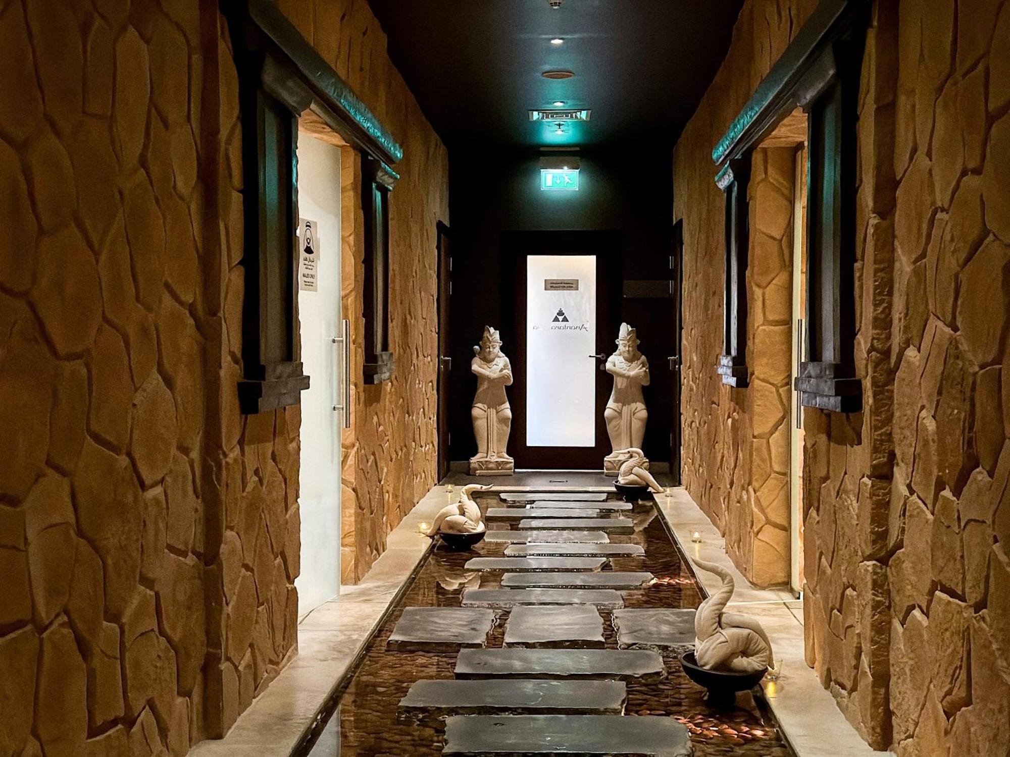 Relaxing 1 Bedroom Apartment At 5 Star Resort Dubaj Kültér fotó