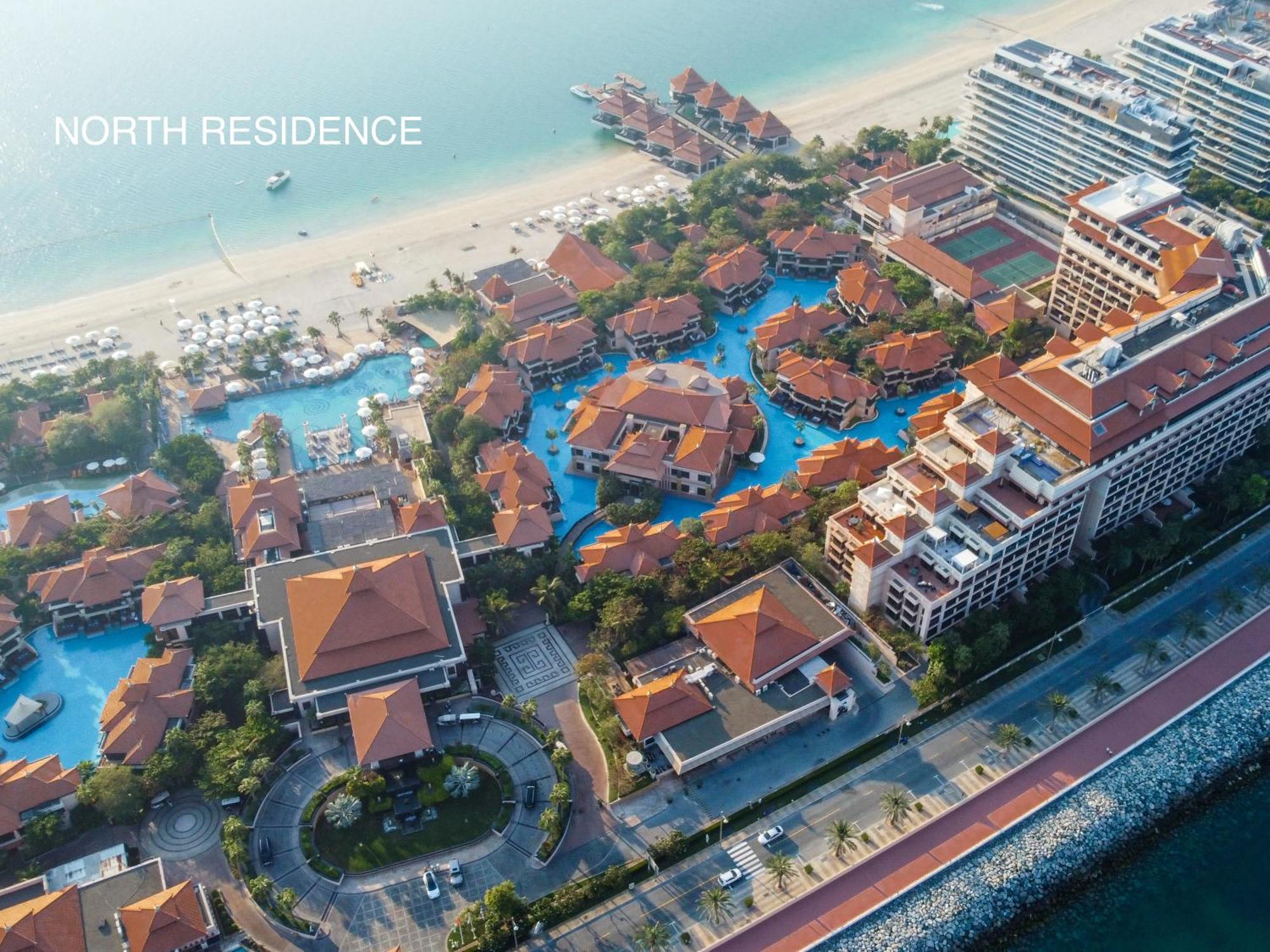 Relaxing 1 Bedroom Apartment At 5 Star Resort Dubaj Kültér fotó