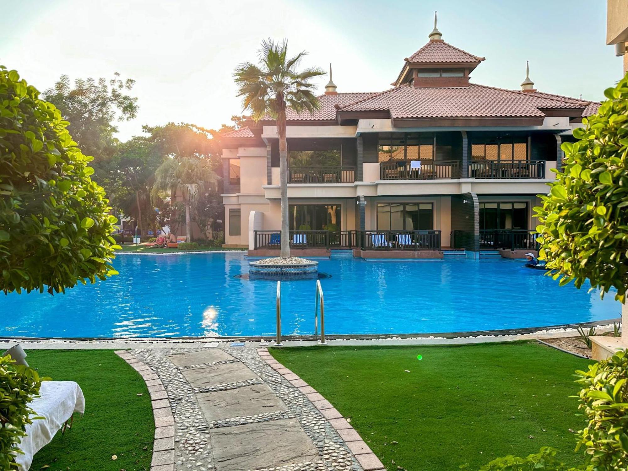 Relaxing 1 Bedroom Apartment At 5 Star Resort Dubaj Kültér fotó