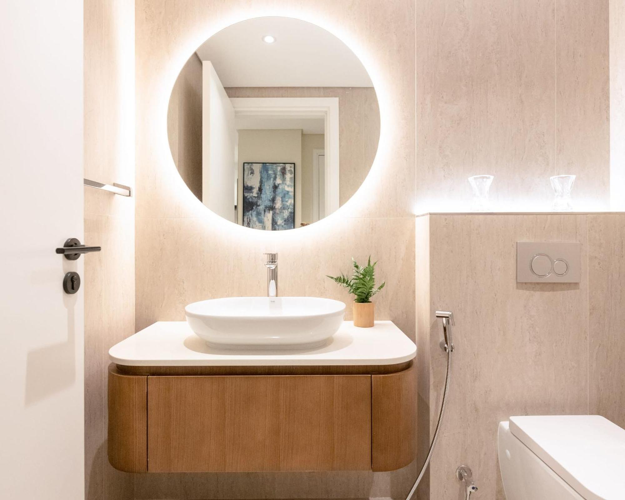 Relaxing 1 Bedroom Apartment At 5 Star Resort Dubaj Kültér fotó