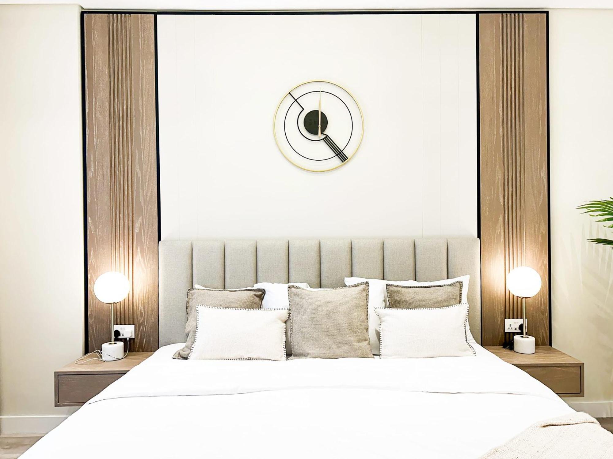 Relaxing 1 Bedroom Apartment At 5 Star Resort Dubaj Kültér fotó