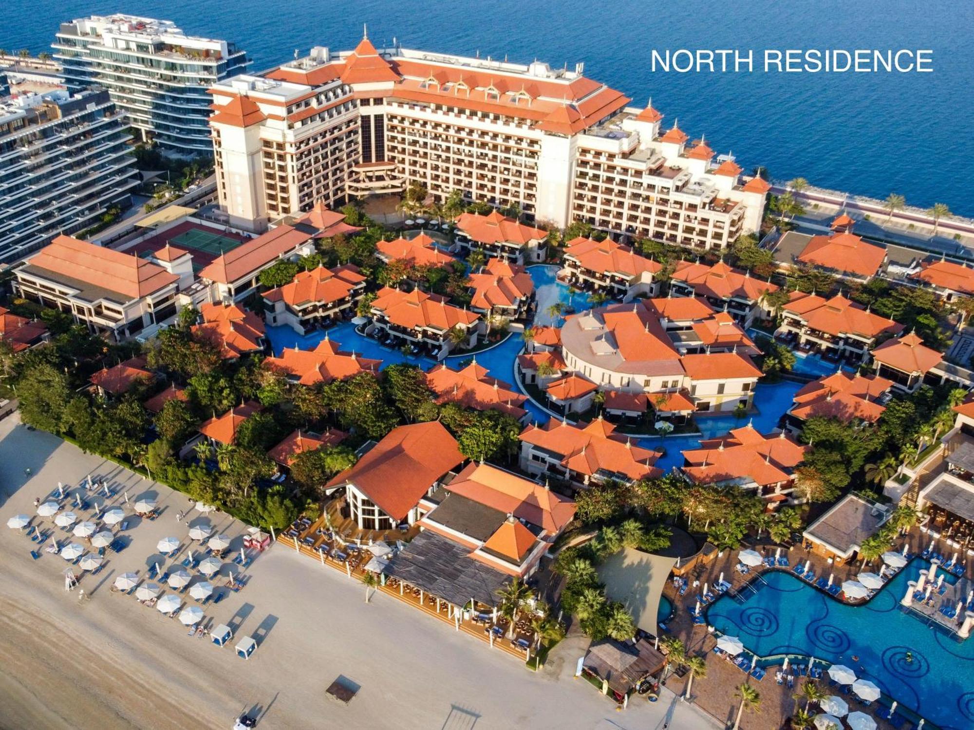 Relaxing 1 Bedroom Apartment At 5 Star Resort Dubaj Kültér fotó