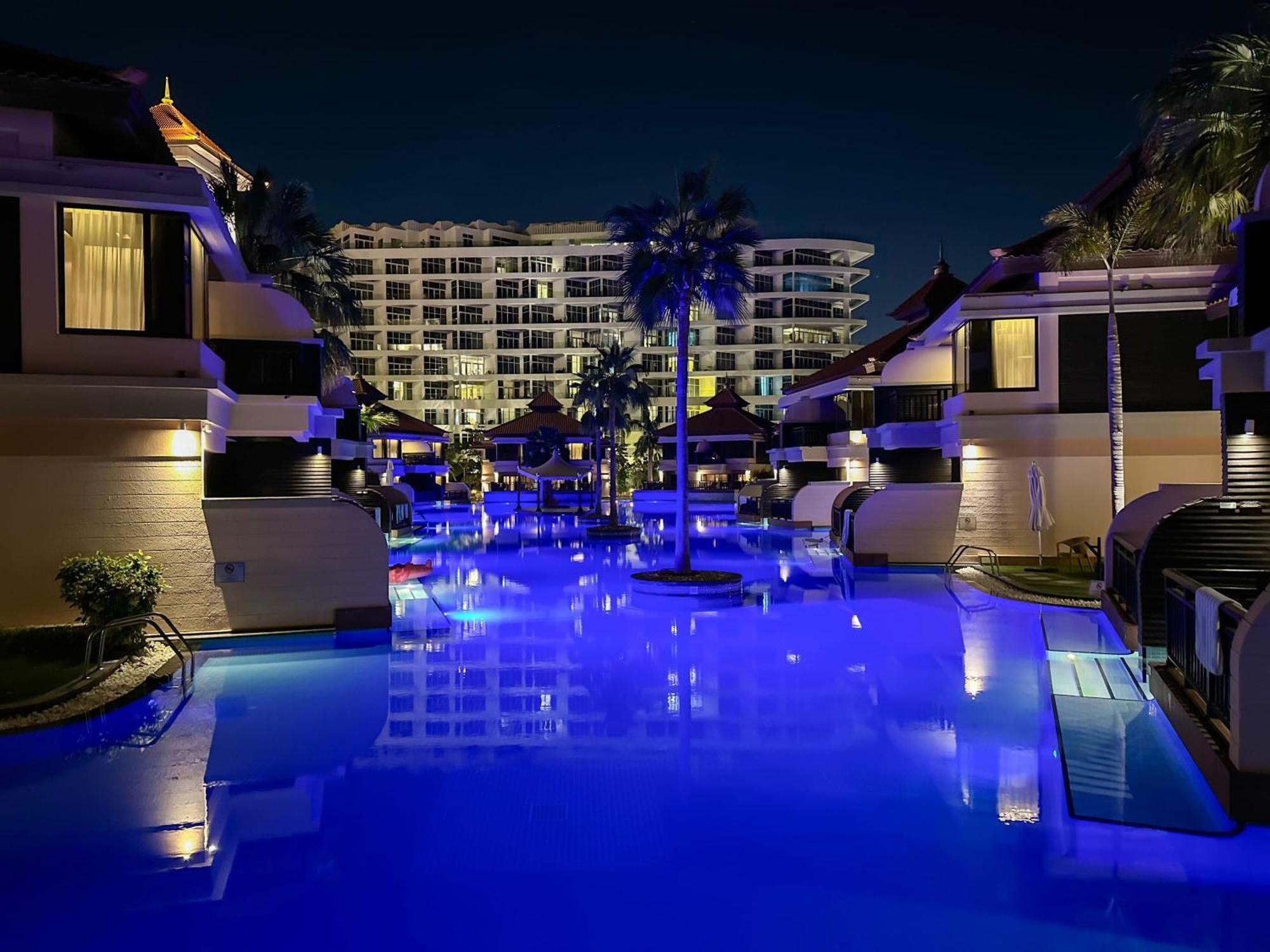 Relaxing 1 Bedroom Apartment At 5 Star Resort Dubaj Kültér fotó